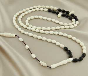 Fashion Jewelry Natural Camel Bone Tasbih Prayer Beads 10mm 100 Count Islamic <b>Rosary</b> Made by hs husnain crafts - Product Image 2