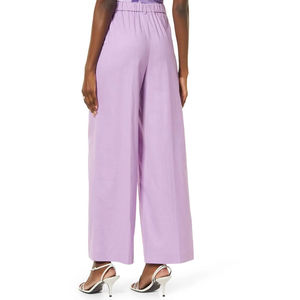 Pantalon de jogging léger en coton à séchage rapide pour femme, style streetwear, avec cordon de serrage, confortable, haute qualité, OEM, collection printemps - Product Image 4