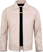 Vestes en cuir PU pour hommes, confortables et à prix raisonnable, camouflage, toile, manches longues, élégantes, pour l'extérieur, logo personnalisé, bouton unique