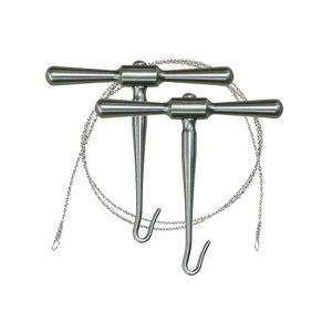 Grip Surgical High Quality Stainless Steel Orthopedic Wire Hook Gigli <b>Saw</b> Set Manual <b>Power</b> Source General Surgery Class I 3-Year - Product Image 3