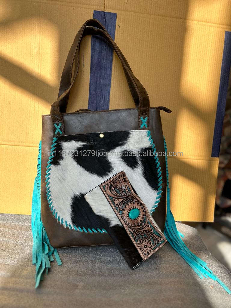 Brown With Turquoise