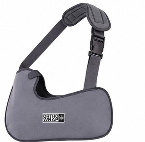 Ortesis Ortopédica Ajustable y Plegable, Soporte de Brazo Suave para Fracturas, Reutilizable, Transpirable, con Cierre de Hebilla, Color Gris - Product Image 4