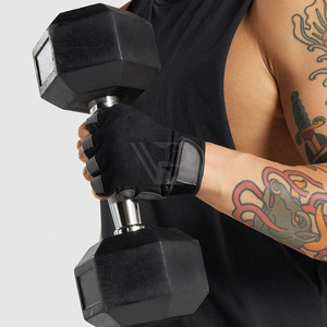 Gants de fitness pour les séances d'entraînement en salle, musculation, soutien des poignets, paume rembourrée, adhérence, respirabilité, confort, performance - Product Image 2