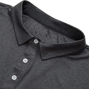 T-shirt de Yoga à manches courtes pour hommes, t-shirt simple, léger, personnalisé, pour sport d'entraînement, de Tennis, avec Logo personnalisé, été, - Product Image 6