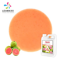 Leamaxx - Jarabe de Fruta de Frambuesa de Taiwán, Concentrado Líquido para Smoothies y Té con Leche de Burbujas, Certificado HACCP, 18 Meses de Duración, Envasado