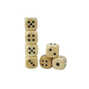 Wooden <b>Dice</b> In foreign countries & wooden <b>dice</b> are primarily used for generating random numbers in board games role playing gam - Product Image 6
