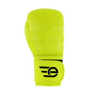 Gants de boxe OEM en cuir PU, gants d'entraînement professionnels pour sac de frappe, pour MMA, gym, fitness, logo personnalisé, gants de boxe durables - Product Image 3