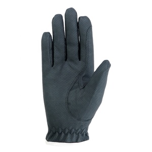 Guantes de Carreras de Cuero Completos, Unisex, Transpirables, Antideslizantes, para Uso en Exteriores, Negros, con Cierre de Tirón - Product Image 2
