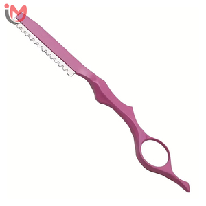 Lames de rasoir professionnelles pour barbier, 1 pièce, pour effiler les cheveux, matériau de haute qualité, vente en gros OEM - Product Image 2