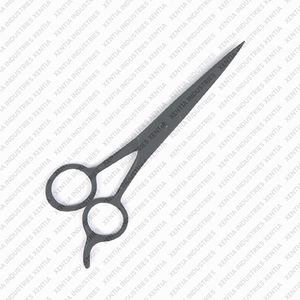 Premium Quality 5 Inch Beard Hair Nose Ear Scissors Grooming Kit Professional Stainless Steel Trimming Tools Surgical Instrument - Product Image 6
