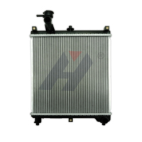 Radiateur en aluminium-plastique de haute qualité pour RENAULT KWID FLEX 1.0L OE 214102118R