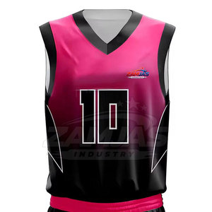 Uniforme de basket-ball de qualité supérieure à bas prix, nouveau style, design personnalisé - Product Image 4