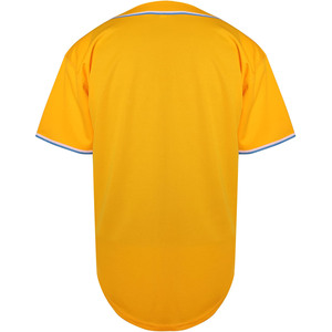 Camiseta de Béisbol con Logotipo Personalizado, Estilo Moderno, Material de Poliéster, Ropa Deportiva, Venta Caliente - Product Image 2