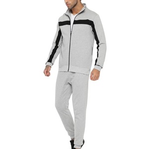 Men's Winter Solid Casual Tracksuits with Long Sleeve Jogging Pants Breathable Polyester Cotton Sportswear Men Track Suit With - Product Image 3