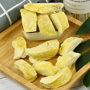Wholesale Freeze Dried Durian Slices Vietnam Supplier Premium Golden Pillow Durian Fruit Snack Natural FD Food Ingredient Export - Product Image 6