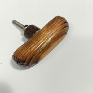 Perilla de puerta moderna con incrustaciones de mármol natural con detalles ornamentados, herrajes de piedra Premium para interiores de casas clásicas - Product Image 3