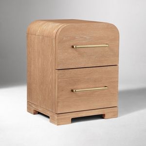 Nightstand Made Of Solid Mahogany Wood <b>High</b> Quality With Natural Finishing For Indoor Use. - Product Image 2