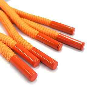 Pantalones cortos de baño con capucha y logotipo personalizado con punta de metal de cuerda de tracción de alta calidad y etiqueta de ropa personalizable Aglet - Product Image 2