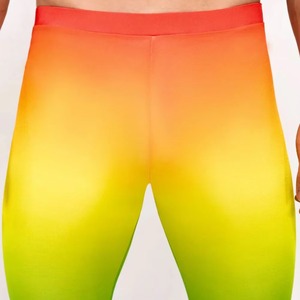 Men's Spandex/Polyester Base Thin Warm Pants Elastic Waist Autumn and Winter Tight Fitting <b>Underwear</b> <b>Slim</b> Fit Pants with Waist - Product Image 6