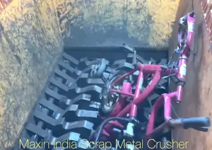 Máquina Trituradora de Metal de Alta Productividad, Capacidad de Trituración de 2000 kg/h, Trituradoras de Chatarra de Metal de Proveedor Indio - Product Image 6