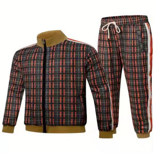 Survêtements de jogging personnalisés confortables avec fermeture éclair, ensembles deux pièces pour hommes, de qualité supérieure à prix abordable - Product Image 5