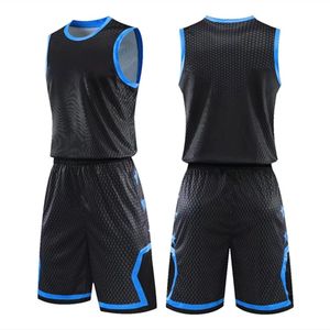 Ensemble de maillots de basket-ball sur mesure pour les équipes sportives avec des noms, des numéros et des couleurs personnalisés Respirant et à séchage rapide - Product Image 3