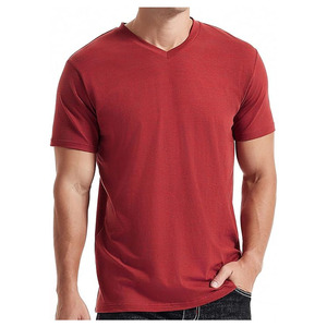 Camiseta de hombre de manga corta 100% algodón, cuello redondo, tejido transpirable, corte regular, 220g, serigrafía, impresión de logotipo personalizado - Product Image 1