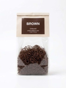 [Hecho en Corea] Ligas para el Cabello de TPU, Paquete de 150g, 300g, 500g, Bandas Elásticas de Goma No Tóxicas, Alta Elasticidad (Certificación KC y OEKO-TEX) - Product Image 1