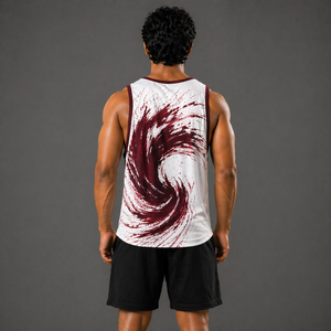 Camiseta sin mangas de algodón para hombre, estilo casual de verano, ligera, transpirable, para gimnasio, entrenamiento, estilo urbano - Product Image 4