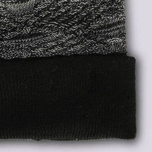 Gorro de punto jacquard OEM al por mayor con diseño a cuadros, estilo holgado, para mujer, gorro de invierno grueso con diseño de nicho, ¡novedad! - Product Image 2