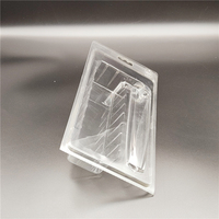 Scatola di Imballaggio in Plastica Trasparente con Linguetta di Sospensione per Confezionamento Hardware, Personalizzabile OEM