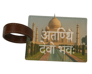 Étiquette de bagage personnalisée imprimée, étiquette de bagage de voyage personnalisée, étiquette de bagage avec logo personnalisé, étiquette de bagage en cuir PU imprimée, sublimation - Product Image 4