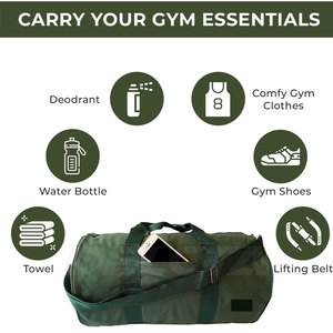 Design Your Own Product Wholesale Gym <b>Bags</b> Custom Adjustable Straps Gym <b>Bags</b> Premium Quality Gym <b>Bags</b> - Product Image 3