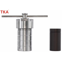 Réacteur de synthèse hydrothermique 500 ml, cuve de digestion haute pression doublée PTFE/PPL pour la prétraitement des échantillons et la détection des métaux lourds