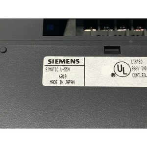 Module d'entrée SIEMENS Simatic U-55N, 157347 - Équipements et pièces semi-conductrices d'occasion fiables à l'échelle mondiale - Product Image 4