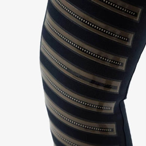 Breathable Fabric Best Selling Horse Riding Breeches Custom Made Design Eco-Friendly Equestrian Breeches - Product Image 5