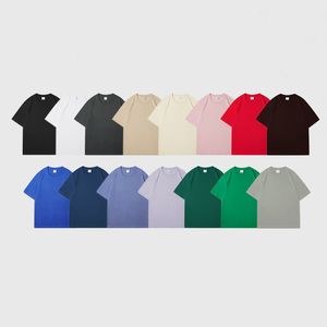 T-shirt basique uni à col rond pour homme, tissu en coton doux au toucher, respirant, écologique, pour un confort quotidien - Product Image 6