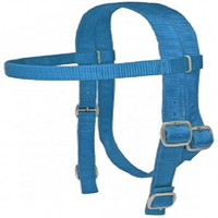 Bridon de dressage pour chevaux en nylon de qualité supérieure, couleur et taille personnalisables, respectueux de l'environnement, fabrication OEM disponible, accessoires d'équipement équestre
