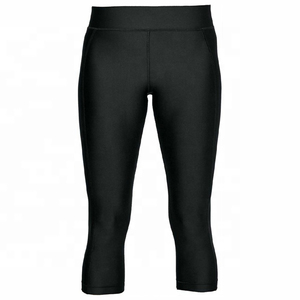 2026 Design Customized Gym Soft Capri Leggings for Women-<b>Tummy</b> <b>Control</b> Mid Waist Elastic Slimming Reg/Plus Size - Product Image 3