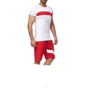 Conjunto de Verano de Alta Calidad para Hombre, Camiseta Casual Estampada de Moda, Conjunto Deportivo de Verano con Camiseta sin Mangas y Pantalones Cortos Estampados - Product Image 3