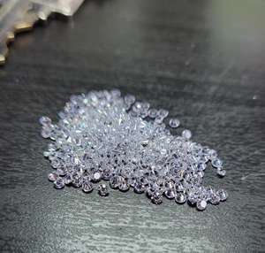 Diamantes sueltos cultivados en laboratorio de alta calidad, blancos, redondos, claridad VS1, color G+, diamantes sueltos para la elaboración de joyería preciosa. - Product Image 4