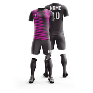 Full Custom Sublimation Soccer Jersey | Men Women Youth <b>Sizes</b> | Lightweight Quick Dry Training Sportswear Wholesale - Product Image 4