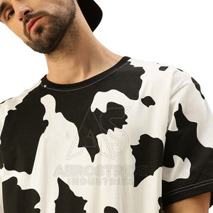 เสื้อยืดผู้ชายคุณภาพสูง สีตามสั่ง ผ้าฝ้าย 100% ผลิตจากผ้าฟลีซที่เป็นมิตรกับสิ่งแวดล้อม แขนสั้น สำหรับผู้ใหญ่ - Product Image 6