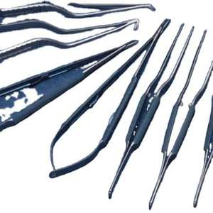 Tijeras Neuroquirúrgicas Microscópicas Tipo Pistola con Resorte de Acero Inoxidable para Tejidos Médicos Quirúrgicos de Neurocirugía por Surgiright - Product Image 2