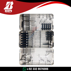 Set de Instrumentos para Cirugía de Columna Vertebral con Endoscopio Biportal Unilateral MIS Ortopédico OEM, Set de Instrumentos UBE para Columna Vertebral, CE ISO - Product Image 5