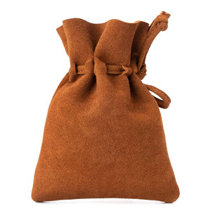 Custom Embossed Luxury PU Leather & leather <b>Drawstring</b> <b>Pouch</b> Bag for Glasses Dice Camera Watch & Jewellery custom Material - Product Image 1