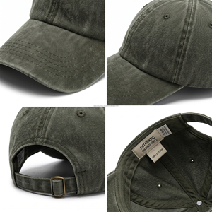 Gorra de Béisbol de Mezclilla en Oferta, Gorra Trucker de 5 Paneles de Color Sólido para Adultos, Logotipo Personalizado Disponible, Transpirable, Impermeable, Estilo Urbano - Product Image 4