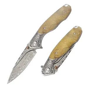 Navaja Plegable Summit Trail con Hoja de Acero Inoxidable, Diseño Ligero de Bolsillo para Camping, Senderismo y Tareas Diarias - Product Image 2