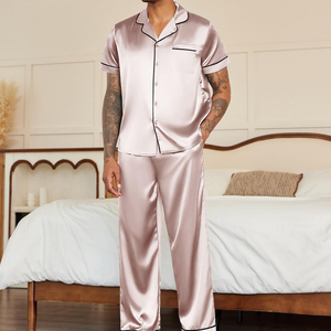 Pyjama décontracté pour homme – Nouvelle collection – Vêtements de nuit tendance pour homme – Ensemble pyjama homme best-seller - Product Image 5