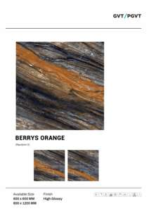 Revêtement de sol en porcelaine ultra brillant Urban Trend 600x600 mm (24x24 po) – Solution de carrelage contemporaine et élégante pour applications de bâtiment haut de gamme - Product Image 2